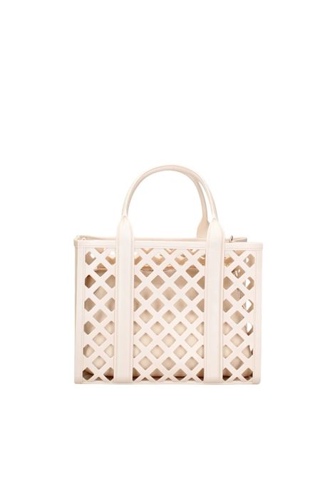 squadrata traforata MARC ELLIS | FLAT PLOTBEIGE LIGHT GOLD